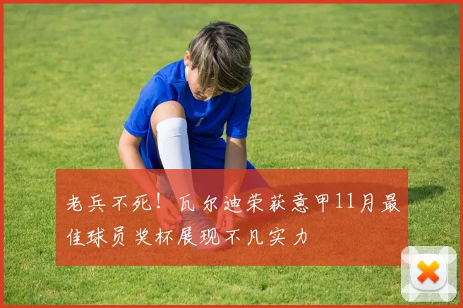 老兵不死！瓦尔迪荣获意甲11月最佳球员奖杯展现不凡实力
