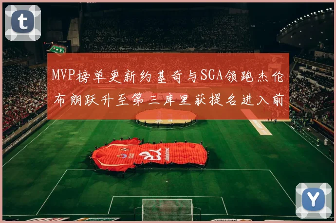 MVP榜单更新约基奇与SGA领跑杰伦布朗跃升至第三库里获提名进入前十